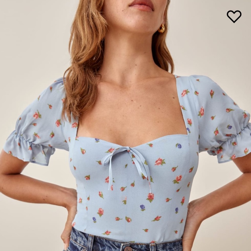 Reformation Delevan Top - Picture 2 of 6
